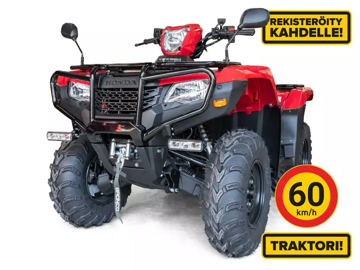 HONDA TRX520FE2 T3B -TRAKTORIMÖNKIJÄ - Mönkijät - TRX520FE2T3B - 1