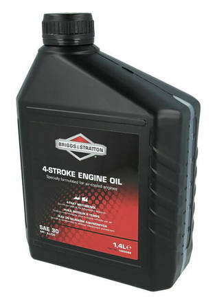 Briggs & Stratton moottoriöljy SAE 30 1,4 L - Voiteluaineet - 100006E - 1
