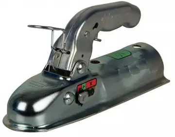 Knott kuulakytkin 50 MM 750 KG - Peräkärryn kuulakytkimet - 124-80RE - 1