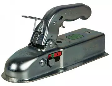 Knott kuulakytkin 60 MM 750 KG - Peräkärryn kuulakytkimet - 124-80VF - 1