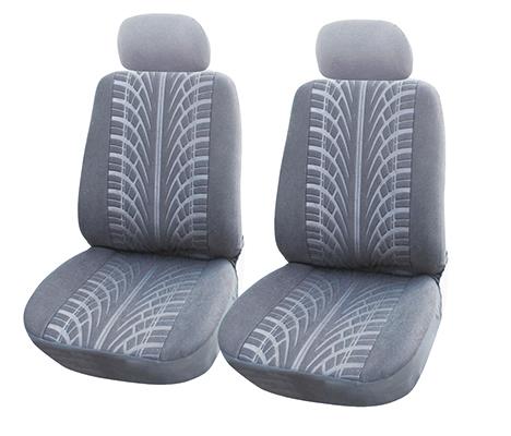 Istuinsuojasarja etupenkeille harmaa - Sisätilan varusteet - 942-3110H - 1