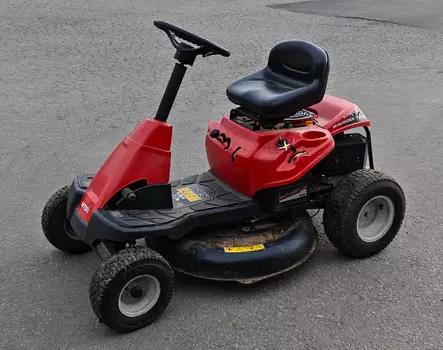 Käytetty MTD Mini Rider 76SD Ajoleikkuri - Käytetyt ajoleikkurit - MTD-MINI - 2