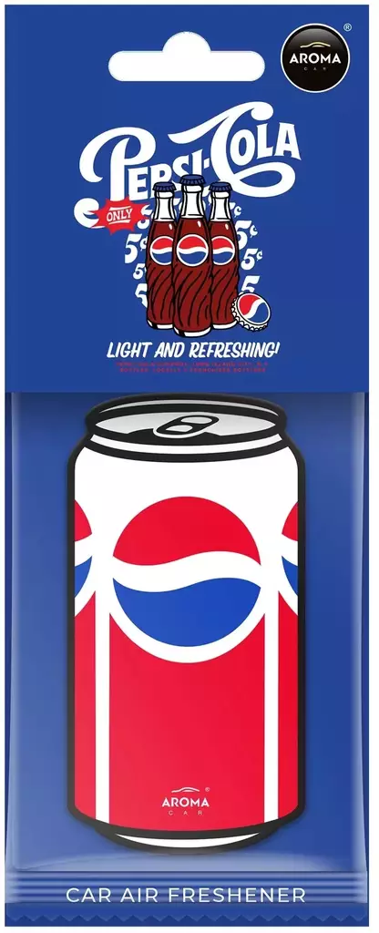Aroma Car Pepsi ilmanraikastin autoon - Autonraikastimet - AROMA-PEPSI - 1