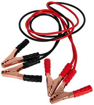 Apukäynnistinkaapelit 16 mm² 2,5 M - Akkulaturit ja apukäynnistimet - 944-10K - 1