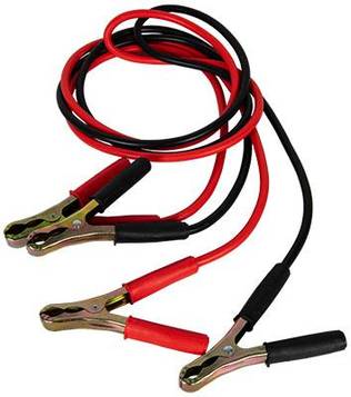 Apukäynnistinkaapelit 23mm² 2,5 M - Akkulaturit ja apukäynnistimet - 944-16K - 1