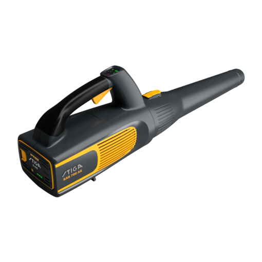 STIGA SAB 700 AE AKKULEHTIPUHALLIN 48V SIS 4AH AKUN JA EC415S LATURIN - Akkulehtipuhaltimet - 277500008ST1-PAK - 1