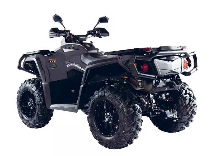 Aodes mönkijä Pathcross 650 Max Pro V-Twin - Mönkijät - 650MAX-PRO-BLACK - 3