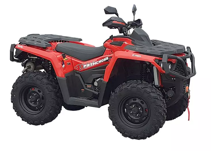 Aodes mönkijä Pathcross 650 S Pro V-Twin - Mönkijät - 650S-PRO-BLACK - 1