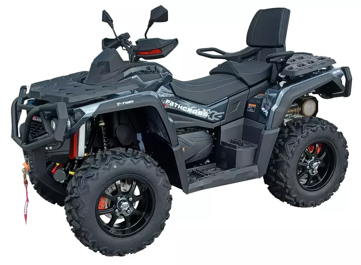 Aodes mönkijä Pathcross 850 Max Pro V-Twin - Mönkijät - 850MAX-PRO-BLACK - 1