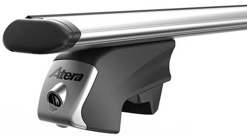 Atera kattoteline Audi A4 avant integroidut kattokaiteet 2008-2015 - Audi taakkatelineet - 909-audia408-intal - 1