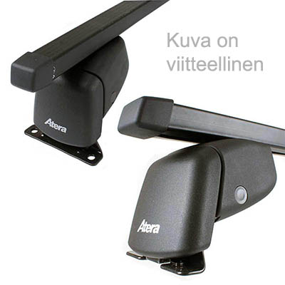 Lisätanko Opel Vivaro 2001-2014 1 kpl - Opel taakkatelineet - 909-opelvivaro01-l - 1