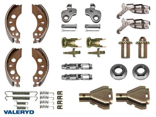 PERÄKÄRRYN JARRUKENKÄSARJA 200X50 ALKO SUPERKIT - Peräkärryn jarrukengät - 125-5010003XL - 1