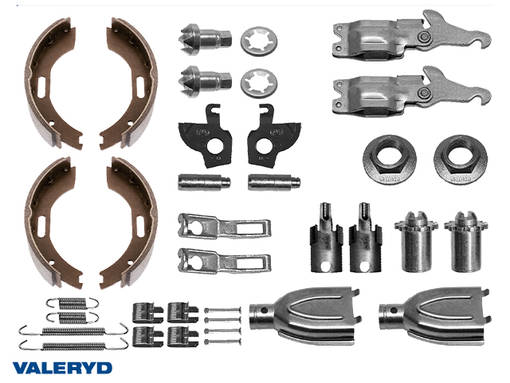 PERÄKÄRRYN JARRUKENKÄSARJA 200X50 BPW SUPERKIT - Peräkärryn jarrukengät - 125-5010203XL - 1