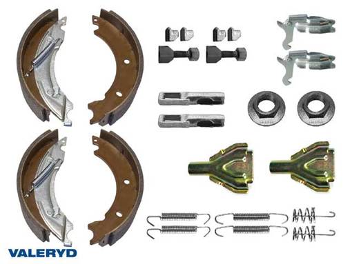 PERÄKÄRRYN JARRUKENKÄSARJA 200X50 KNOTT SUPERKIT - Peräkärryn jarrukengät - 125-5010002XL - 1