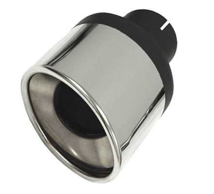 Pakoputken jatke Ellips vasen 2 1/2" - 2 1/2" pakoputket - 091-U23630L - 1