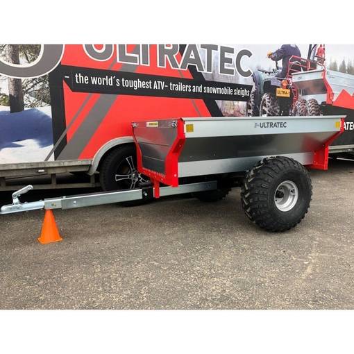 Ultratec mönkijäkärry Lite - Mönkijät - 770-22301L - 1