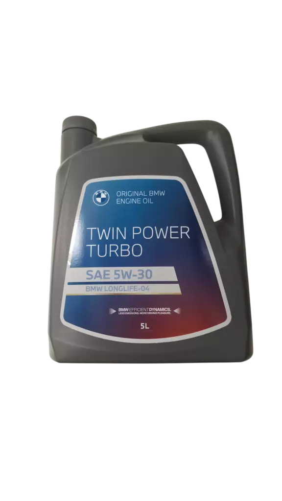 BMW Twin Power Turbo 5W-30 moottoriöljy 5 L - Moottoriöljyt - BMW-5W-30-5L - 1