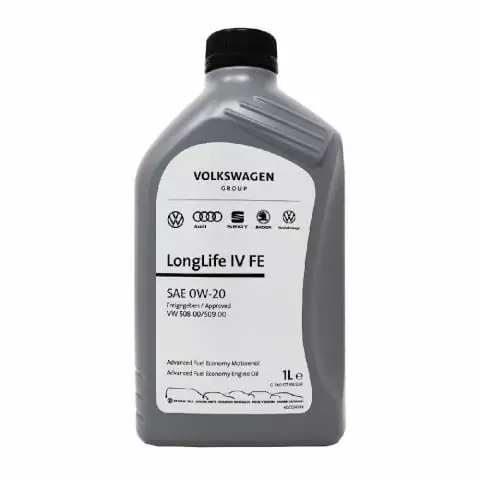 VAG LongLife IV FE 0W-20 VW 508 00/509 00 moottoriöljy 1L - Moottoriöljyt - VW-0W-20-1L - 1