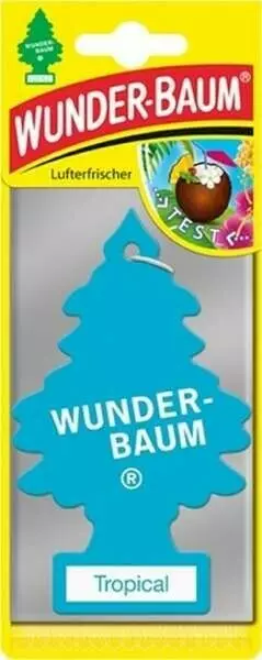 Wunder-Baum tropical ilmanraikastin - Autonraikastimet - W-TROPICAL - 1