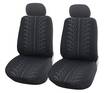 Istuinsuojasarja etupenkeille musta - Sisätilan varusteet - 942-3110M - 1
