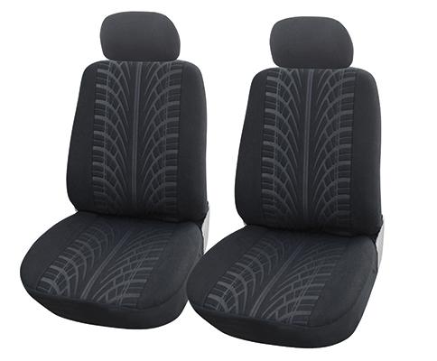 Istuinsuojasarja etupenkeille musta - Sisätilan varusteet - 942-3110M - 1