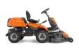 Husqvarna Rider R 214Ts Etuleikkuri 103cm Combi -leikkuupöydällä - Etuleikkurit - RES9707908-01LP - 2