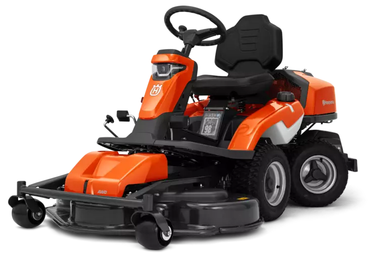 Husqvarna R 316TsX AWD etuleikkuri + Combiclip 112cm leikkuupöytä - Etuleikkurit - RES-9705429-01LP - 1