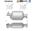 AS Hiukkassuodatin DPF SiC | 098-FD1001Q - Pakoputkien hiukkassuodattimet - 098-FD1001Q - 1