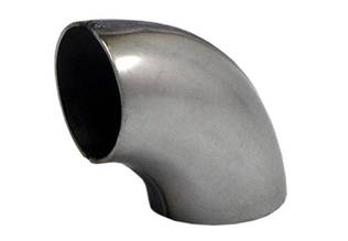 Pakoputken mutka 90° 1 3/4" lyhyt ruostumaton - 1 3/4" pakoputket - 091-U034590R - 1