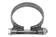 Pakoputken kiristin 57 mm ruostumaton - Klemmarit ja asennustarvikkeet - 091-UBK057R - 1