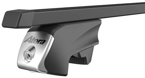 Atera kattoteline Audi A3 Sportback integroidut kattokaiteet 2004-2013 - Audi taakkatelineet - 909-audia3spintter - 1