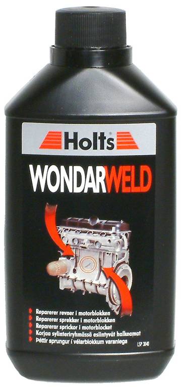 Holts Wondarweld lohkon paikkausaine - Jäähdytinnesteet ja lisäaineet - WW6SKR - 2