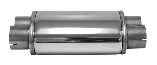 Simons ovaali vaimennin Duo 76 3 " ruostumaton - 3 " pakoputket - 091-U3476DR - 1