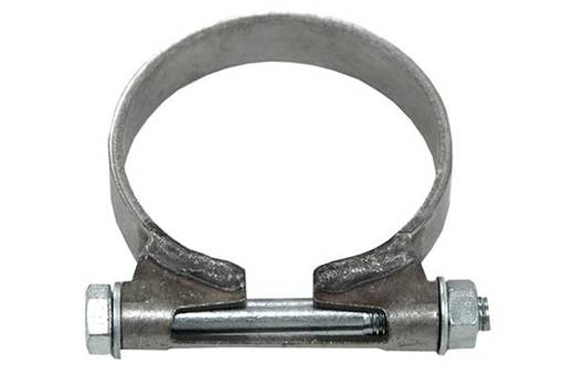 Pakoputken kiristin 92 mm ruostumaton - Klemmarit ja asennustarvikkeet - 091-UBK092R - 1