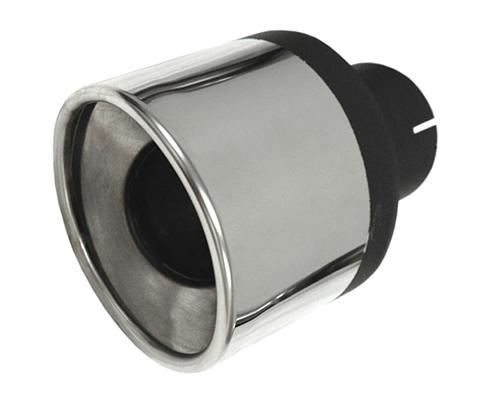 Pakoputken jatke Ellips 2 1/2" ruostumaton - 2 1/2" pakoputket - 091-U23630R - 1