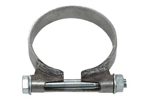 Pakoputken kiristin 57 mm ruostumaton - Klemmarit ja asennustarvikkeet - 091-UBK057R - 1