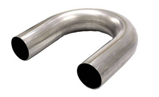 Pakoputken mutka 180° 3" ruostumaton - 3 " pakoputket - 091-U027618R - 1