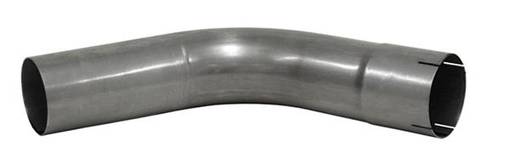 Pakoputken mutka 60° 3 1/2" ruostumaton - 3 1/2" pakoputket - 091-U028960R - 1
