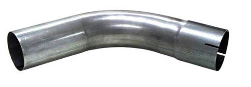 Pakoputken mutka 60° 3" ruostumaton - 3 " pakoputket - 091-U027660R - 1