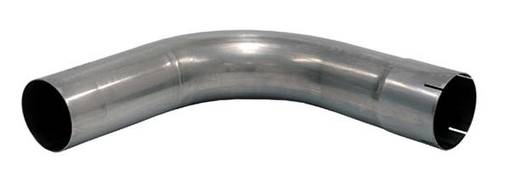 Pakoputken mutka 90° 3 1/2" ruostumaton - 3 1/2" pakoputket - 091-U028990R - 1