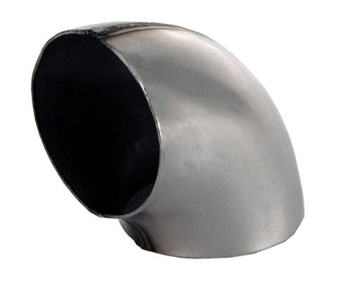 Pakoputken mutka 90° 3" lyhyt ruostumaton - 3 " pakoputket - 091-U037690R - 1