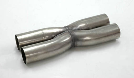 Simons X-putki 2 1/2" ruostumaton - 2 1/2" pakoputket - 091-U9063XR - 1