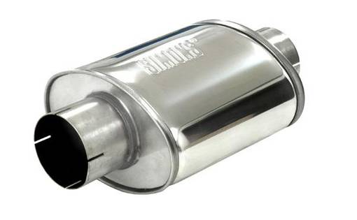 Simons ovaali vaimennin Grandotight 3 1/2" ruostumaton - 3 1/2" pakoputket - 091-U308900R - 1