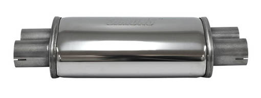 Simons ovaali vaimennin duo 51 2" ruostumaton - 2" pakoputket - 091-U3451DR - 1