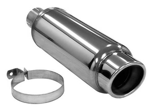 Takavaimennin Sprint 2 1/2" ruostumaton - 2 1/2" pakoputket - 091-U286301R - 1