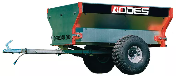 IB PERÄKÄRRY KIPILLÄ, AODES LOGOILLA - Mönkijän lisälaitteet - 891000R - 1