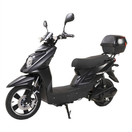 Kontio motors e-Scooter 2.0 Black - Kruiserit - KMSKO201-KAS - 1