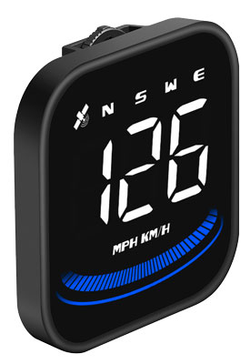 NOPEUSNÄYTTÖ GPS K27 - Sisätilan varusteet - 880-GPS - 1