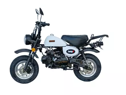 CONAN ST 50-TUNING R 10" MATTAVALKOINEN - Mopot - ST50-8-10-TR-MWHIT - 1