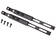 Lisävalon säätötuki 200 mm 2 kpl musta ruostumaton teräs - Valaistus - 1605-NS32RST - 1